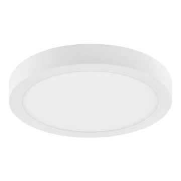 Eglo 32815 - Dimbare LED-plafondlamp FUEVA LED/21W/230V 3000-6500K Ø 30 cm wit + afstandsbediening