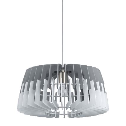 Eglo 32826 - Hanglamp ARTANA 1xE27/60W/230V grijs 480mm