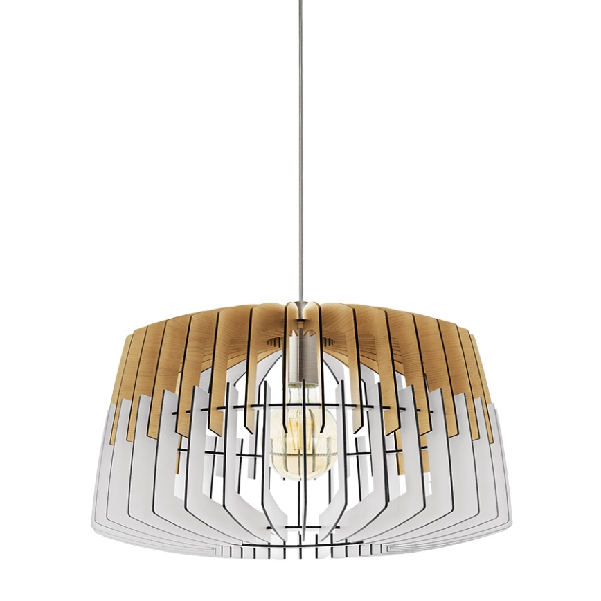 Eglo - Hanglamp 1xE27/60W/230V wit 480mm