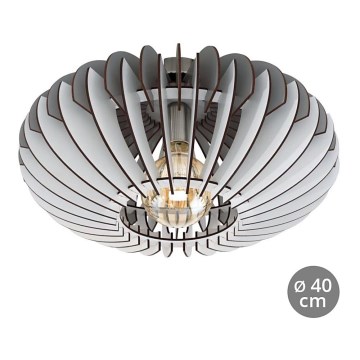 Eglo 32831 - Plafondlamp SOTOS 1xE27/60W/230V