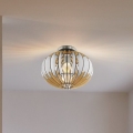 Eglo 32844 - Plafondlamp OLMERO 1 1xE27/60W/230V