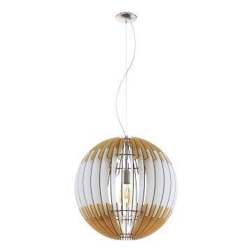 Eglo 32847 - Hanglamp aan snoer OLMERO 1xE27/60W/230V