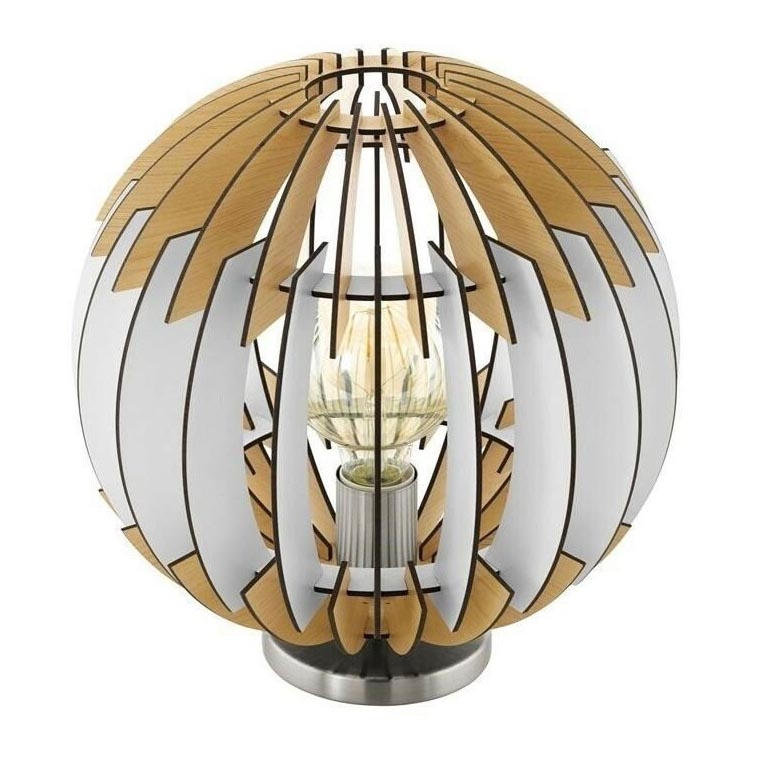Eglo 32848 - Tafel Lamp OLMERO 1xE27/60W/230V