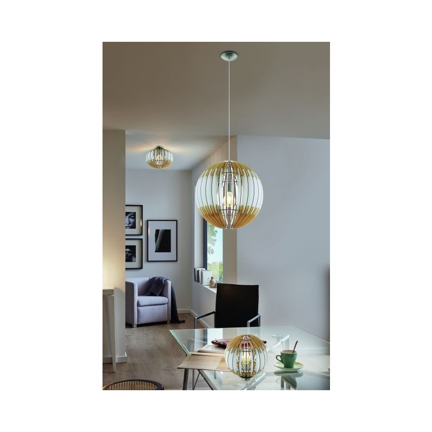Eglo 32848 - Tafel Lamp OLMERO 1xE27/60W/230V