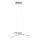 Eglo 32853 - LED kroonluchter aan kabel SYMPHONIE LED/18,9W/230V