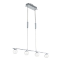 Eglo 32868 - LED-hanglamp met kabel BORRIOL 4xLED/4,5W/230V