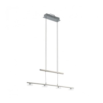 Eglo 32869 - LED Hanglamp aan draad BORRIOL 4xLED/4,5W/230V