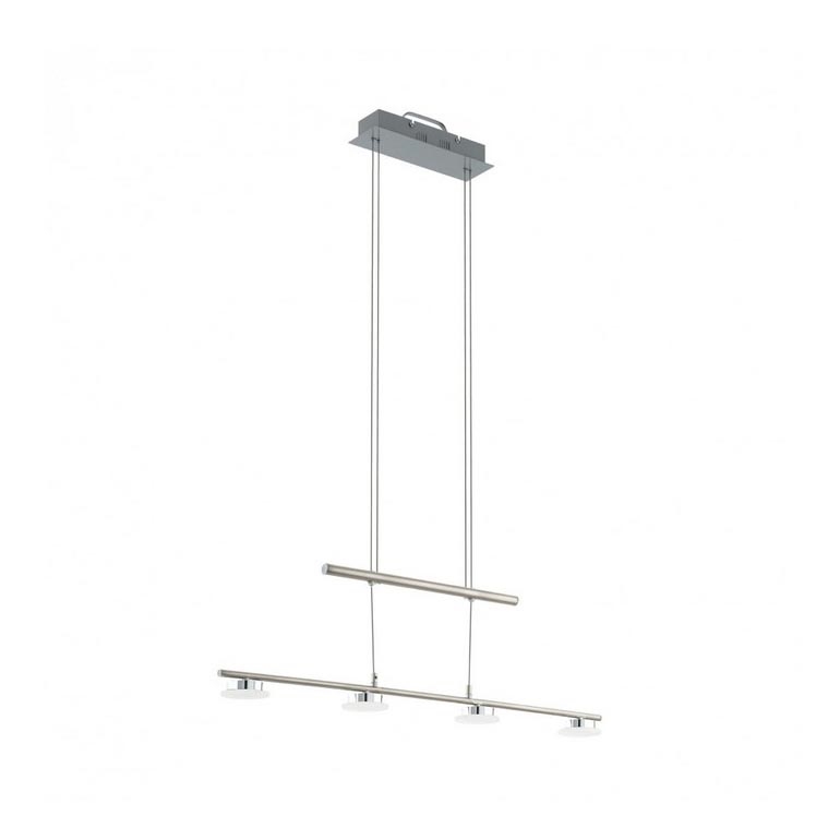 Eglo 32869 - LED Hanglamp aan draad BORRIOL 4xLED/4,5W/230V