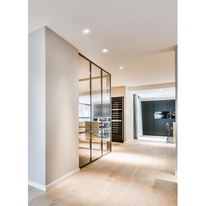 Eglo - Set van 3 inbouwspots SARTIANO LED/5W/230V