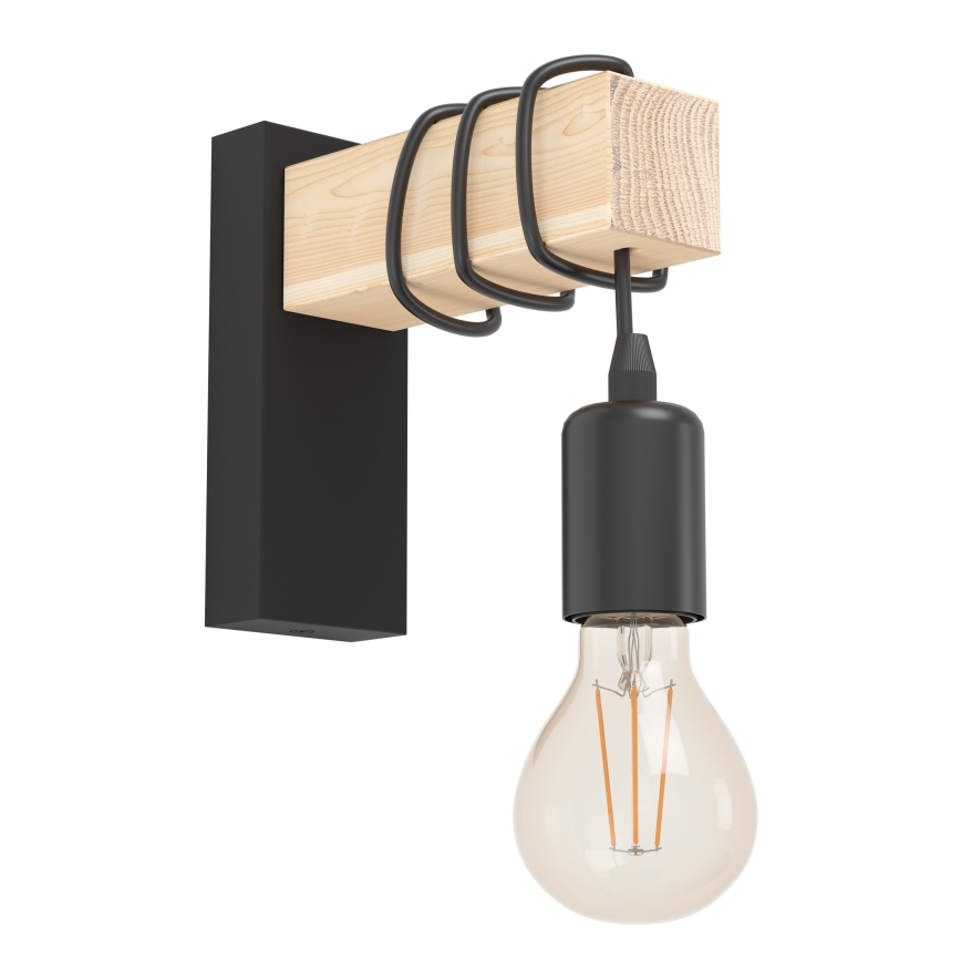 Eglo - Wandlamp TOWNSHEND 1xE27/10W/230V