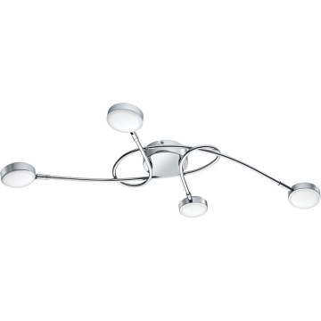 Eglo 32996 - LED opbouwlamp SALTO 4xLED/5,4W/230V glanzend chroom