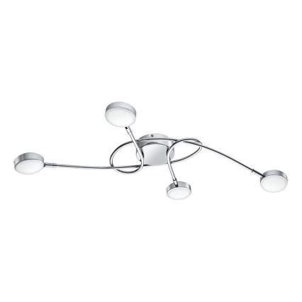 Eglo 32996 - LED-opbouwlamp SALTO 4xLED/5,4W/230V glanzend chroom
