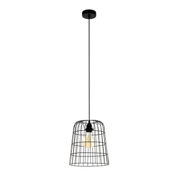 Eglo 33018 - Hanglamp aan koord LONGBURGH 1x E27 / 60W / 230V diameter 27 cm