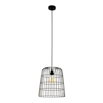 Eglo 33019 - Hanglamp aan koord LONGBURGH 1x E27 / 60W / 230V diameter 33,5 cm