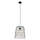 Eglo 33019 - Hanglamp aan koord LONGBURGH 1x E27 / 60W / 230V diameter 33,5 cm