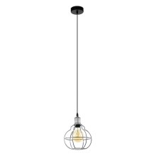 Eglo 33022 - Hanglamp aan koord WRAXALL 1x E27 / 60W / 230v diameter 20 cm