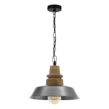Eglo 33024 - Hanglamp aan ketting RIDDLECOMBE 1xE27/60W/230V