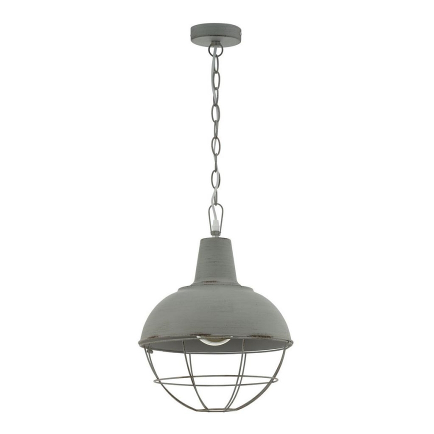 Eglo 33029 - Hanglamp aan ketting CANNINGTON 1x E27 / 60W / 230V