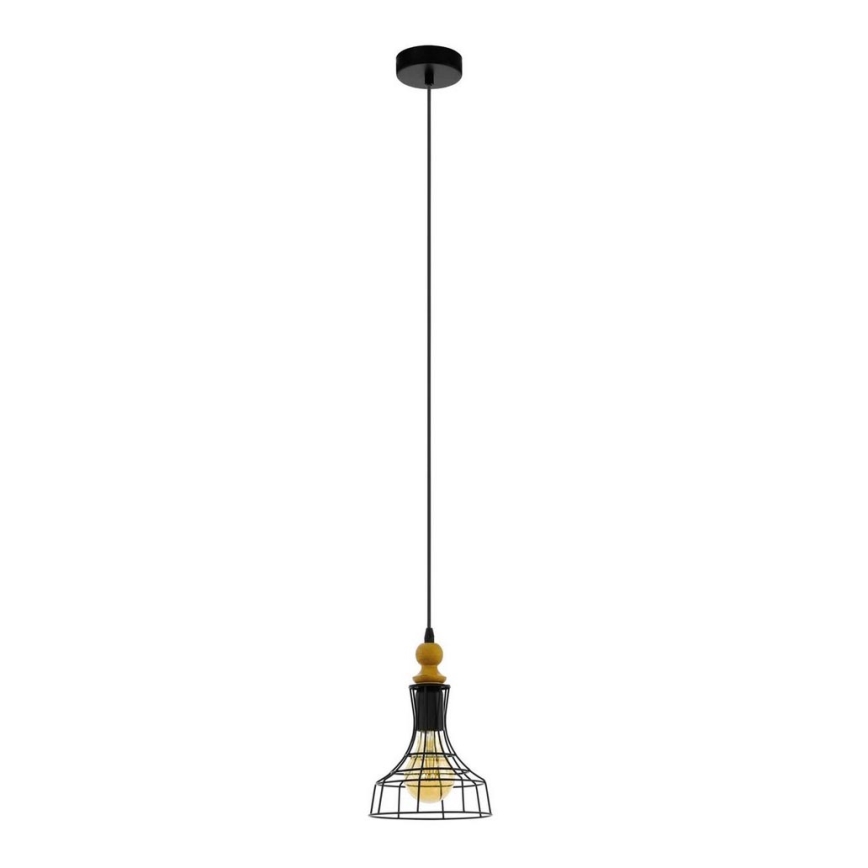 Eglo 33043 - Hanglamp aan koord BAMPTON 1xE27/60W/230V diameter 180mm