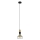 Eglo 33043 - Hanglamp aan koord BAMPTON 1xE27/60W/230V diameter 180mm