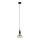 Eglo 33043 - Hanglamp aan koord BAMPTON 1xE27/60W/230V diameter 180mm