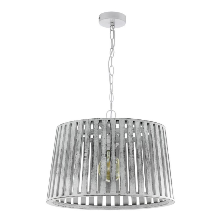 Eglo 33045 - Hanglamp aan ketting KINROSS 1xE27/60W/230V