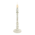 Eglo 33055 - Lampvoet 1xE14/40W/230V wit/patina