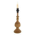 Eglo 33059 - Lampvoet 1xE14/40W/230V bruin