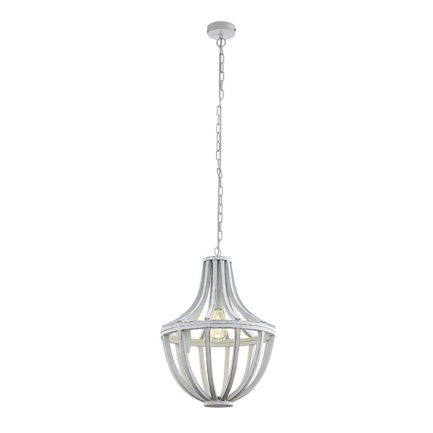 Eglo 33061 - Hanglamp aan ketting KINROSS 1xE27/60W/230V