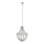 Eglo 33061 - Hanglamp aan ketting KINROSS 1xE27/60W/230V