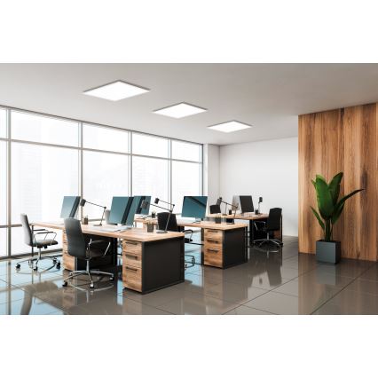Eglo - LED dimbaar paneel LED-RGBW/21W/230V + afstandsbediening