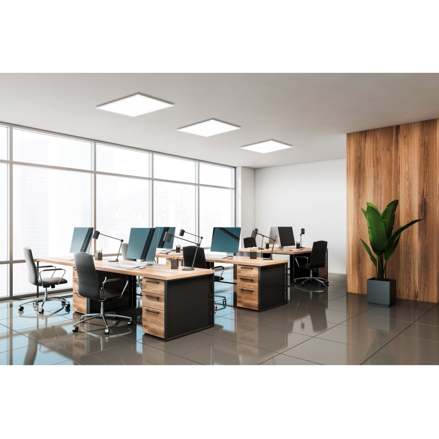 Eglo - LED dimbaar paneel LED-RGBW/21W/230V + afstandsbediening