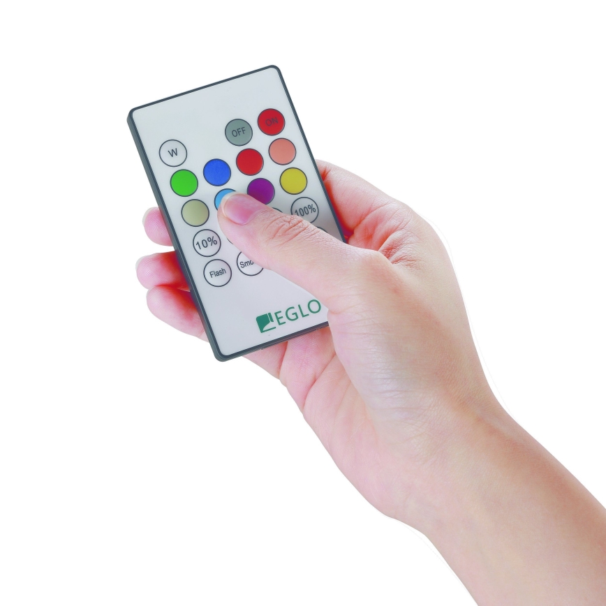 Eglo - LED dimbaar paneel LED-RGBW/21W/230V + afstandsbediening