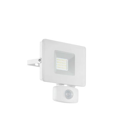 Eglo - LED Schijnwerper met sensor LED/20W/230V IP44