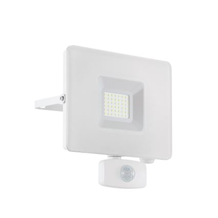 Eglo - LED-schijnwerper met sensor LED/30W/230V IP44