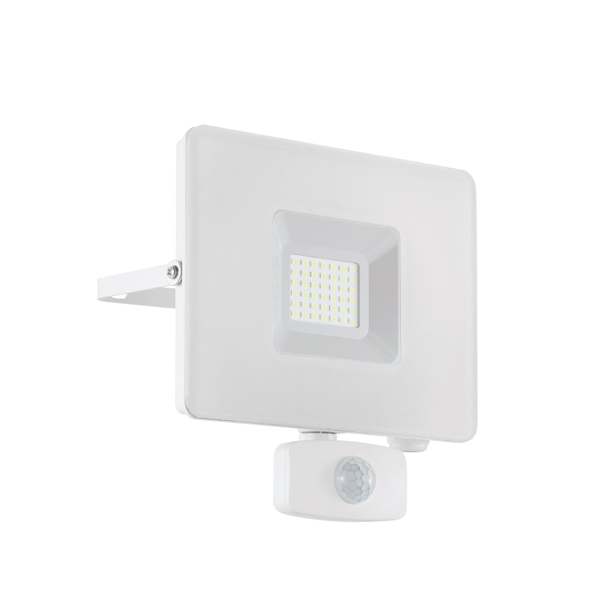 Eglo - LED-schijnwerper met sensor LED/30W/230V IP44