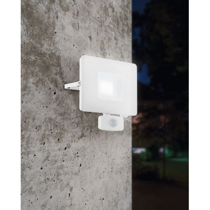 Eglo - LED Schijnwerper met sensor LED/30W/230V IP44