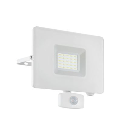 Eglo - LED Schijnwerper met sensor LED/50W/230V IP44