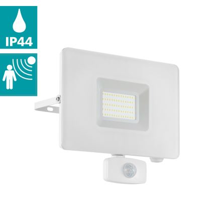 Eglo - LED Schijnwerper met sensor LED/50W/230V IP44