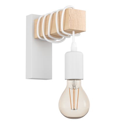 Eglo - Wandlamp TOWNSHEND 1xE27/10W/230V