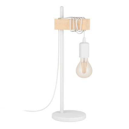 Eglo - Tafellamp TOWNSHEND 1xE27/10W/230V