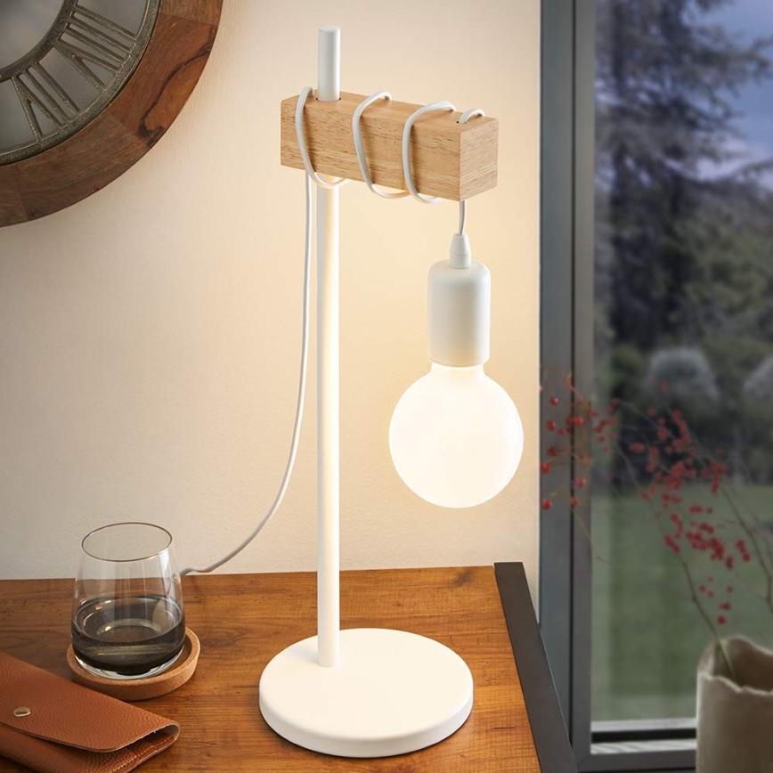 Eglo - Tafellamp TOWNSHEND 1xE27/10W/230V