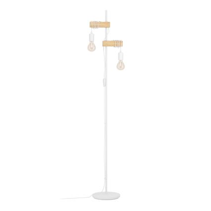 Eglo - Vloerlamp TOWNSHEND 2xE27/10W/230V