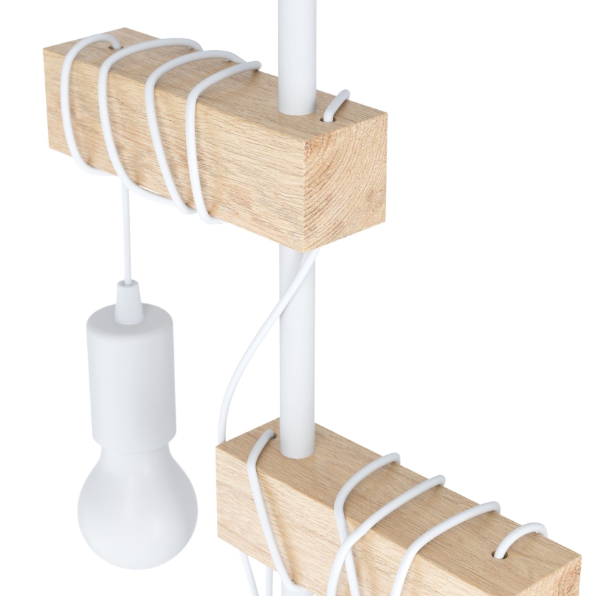 Eglo - Vloerlamp TOWNSHEND 2xE27/10W/230V