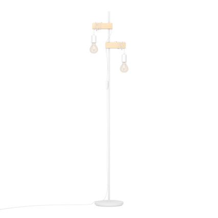 Eglo - Vloerlamp TOWNSHEND 2xE27/10W/230V