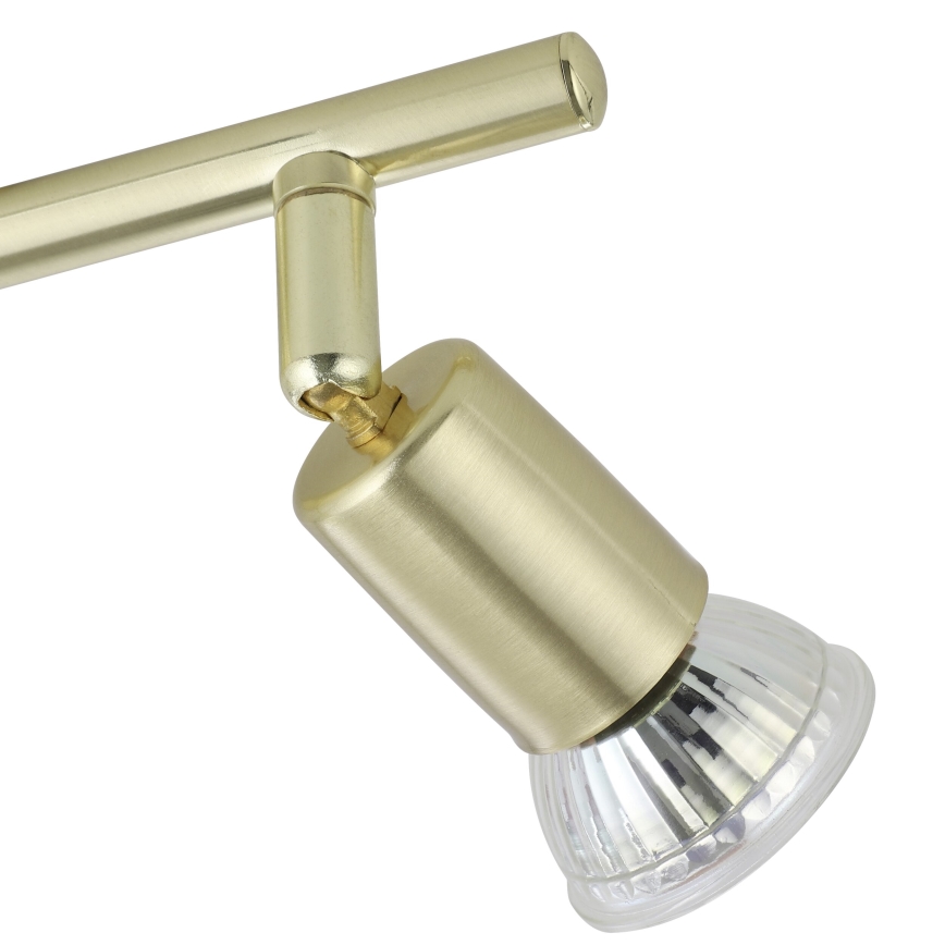 Eglo - LED Spot 2xGU10/2,8W/230V 3000K goud