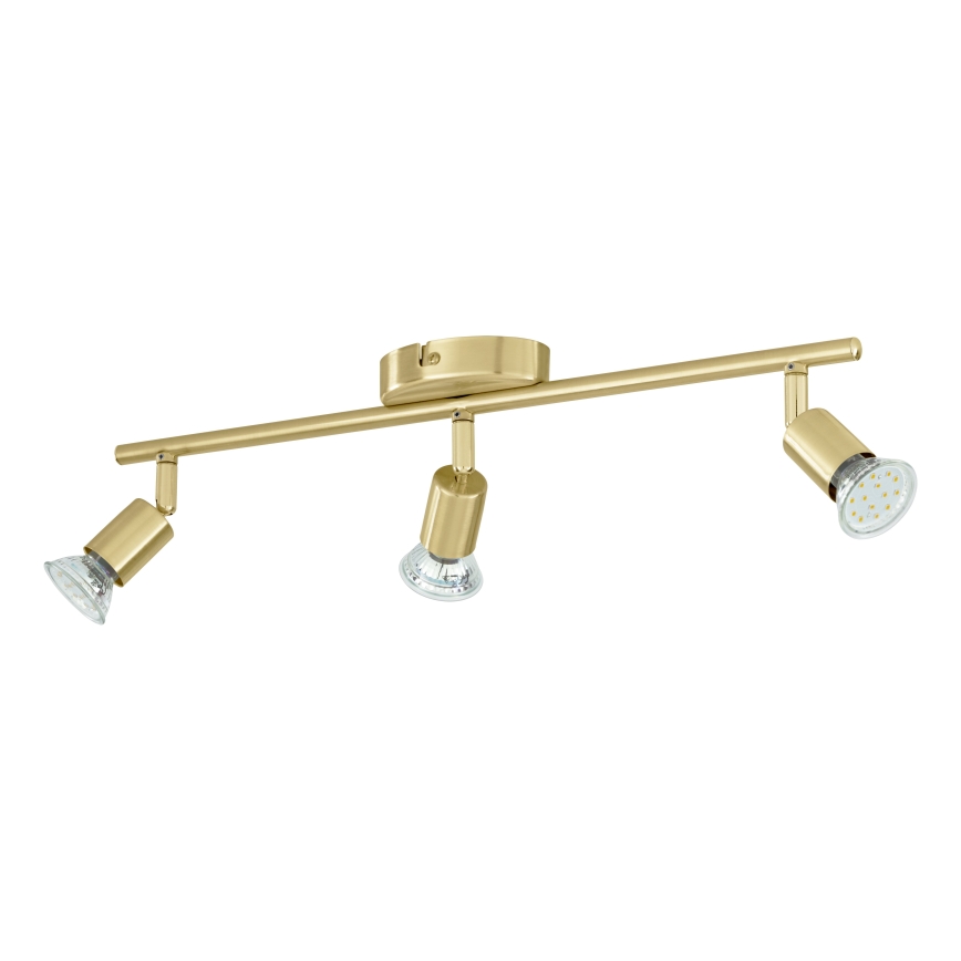 Eglo - LED Spot 3xGU10/2,8W/230V 3000K goud