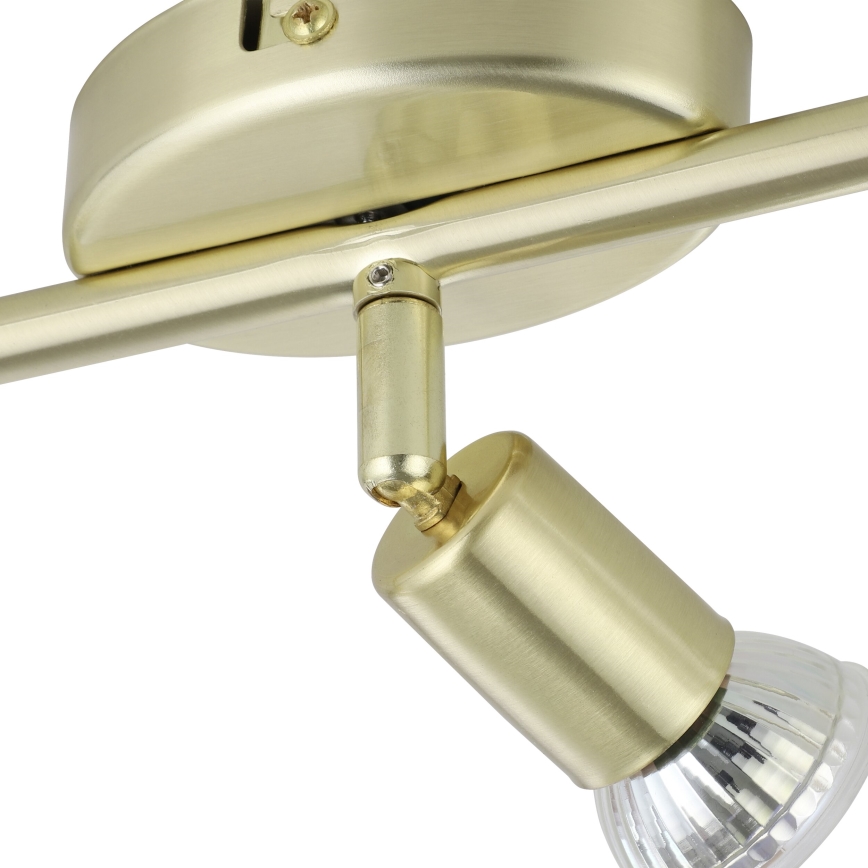 Eglo - LED Spot 3xGU10/2,8W/230V 3000K goud