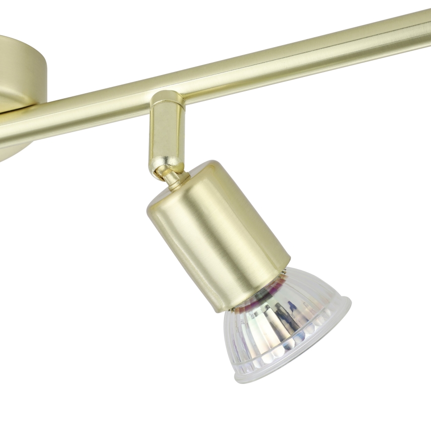 Eglo - LED Spot 4xGU10/2,8W/230V 3000K goud