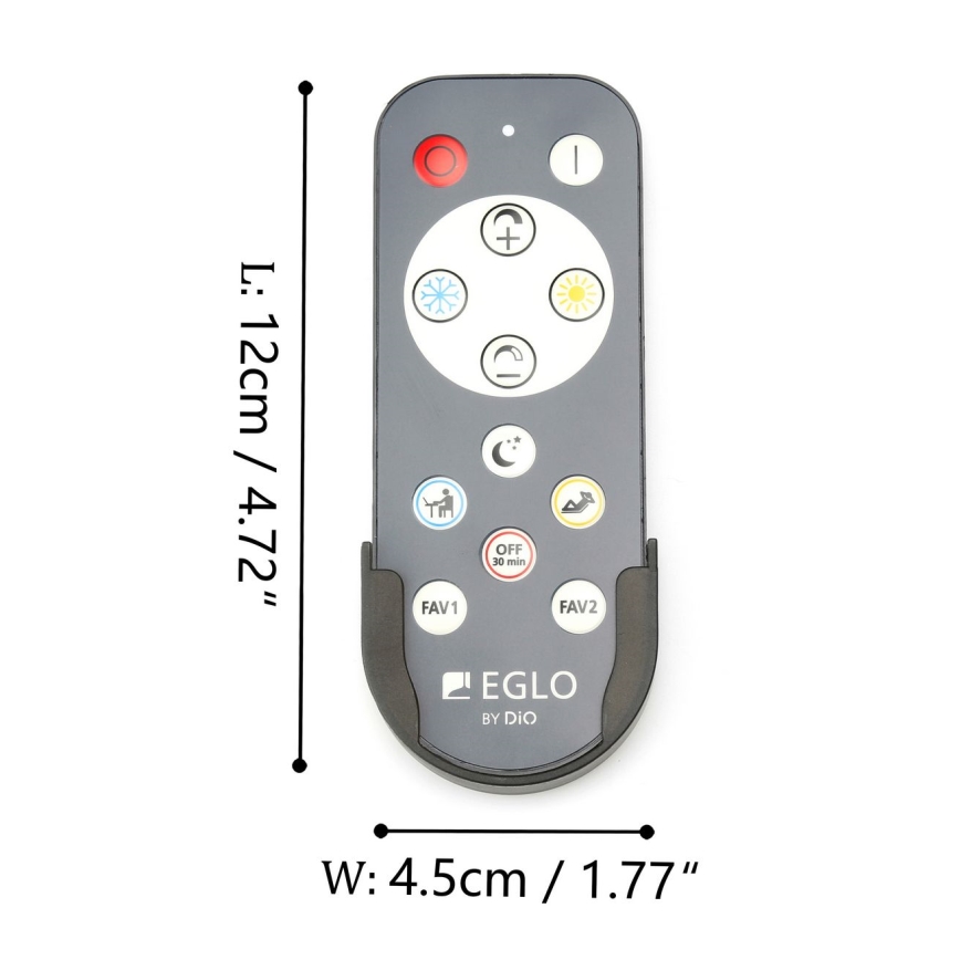 Eglo 33199 - Afstandsbediening FRANIA